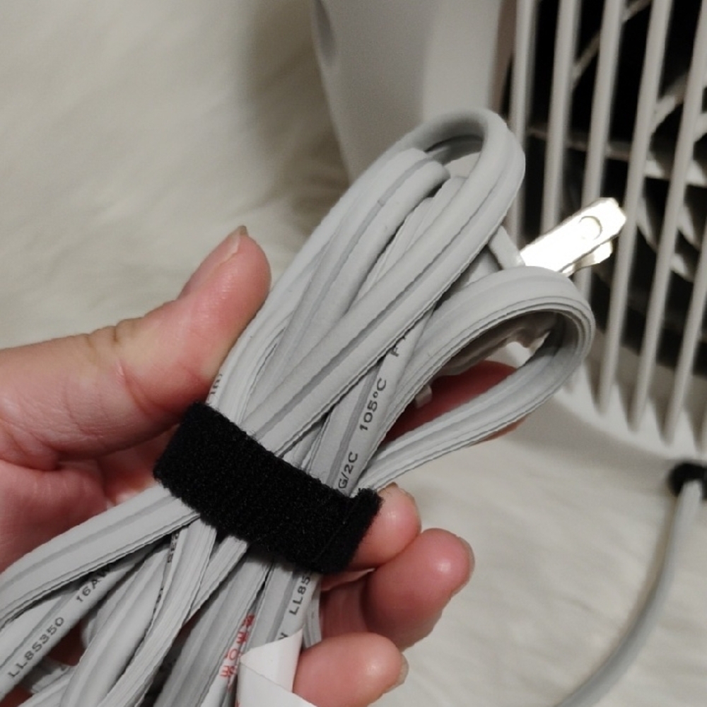 Home Fusion Portable Space Heater Black/White Never Used - Picture 6 of 9